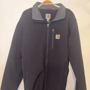 Carhartt Men's Rain Defender Relaxed Fit Jacket - Black